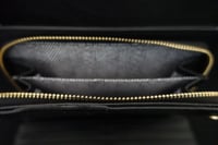 Image 3 of Madison West BLK Wristlet 