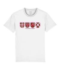 Image 1 of Four Shields T-Shirt (White)