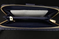 Image 2 of Badgley Mischka Long Wallet with Phone Pocket - blue