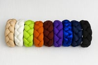 Image 4 of WOVEN HEADBAND (ORANGE)