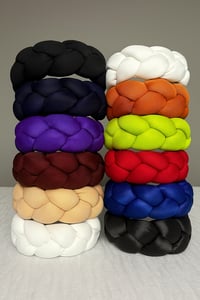 Image 3 of WOVEN HEADBAND (ORANGE)