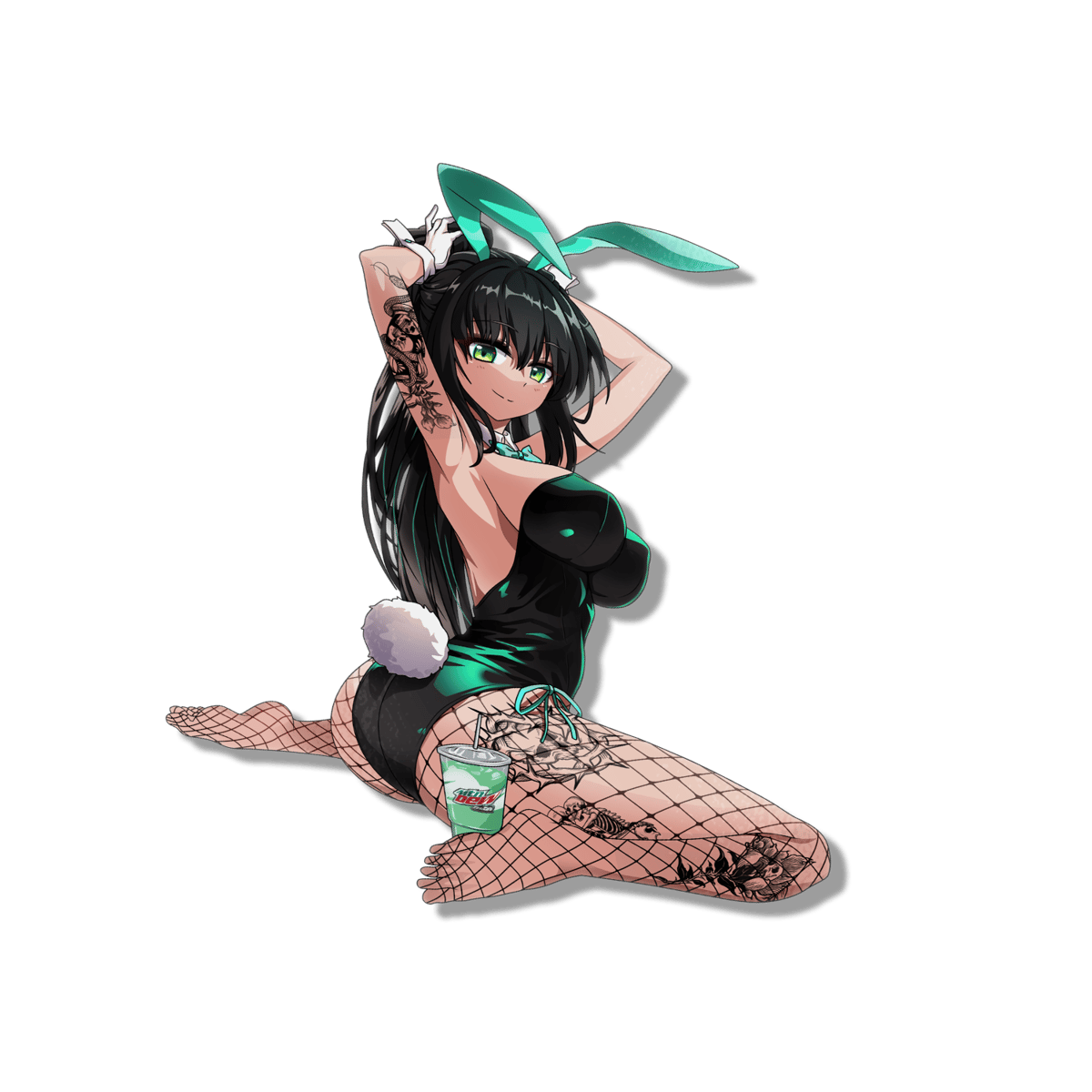 Image of Bunny Baja Blast Sticker