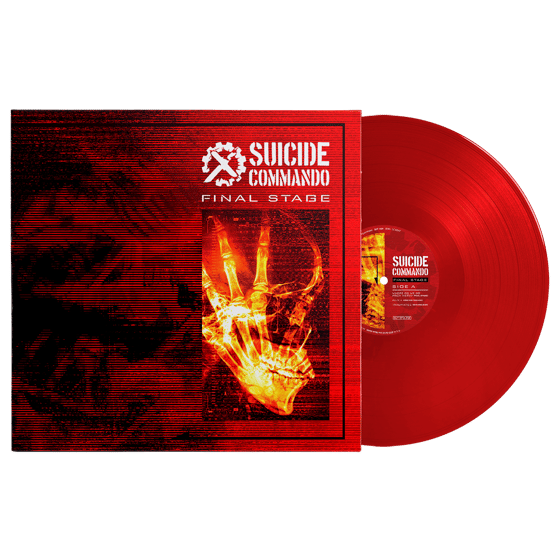 Image of Suicide Commando "final stage" vinyl LP 