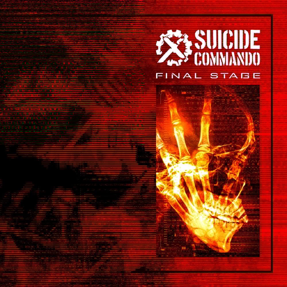 Image of Suicide Commando "final stage" vinyl LP 