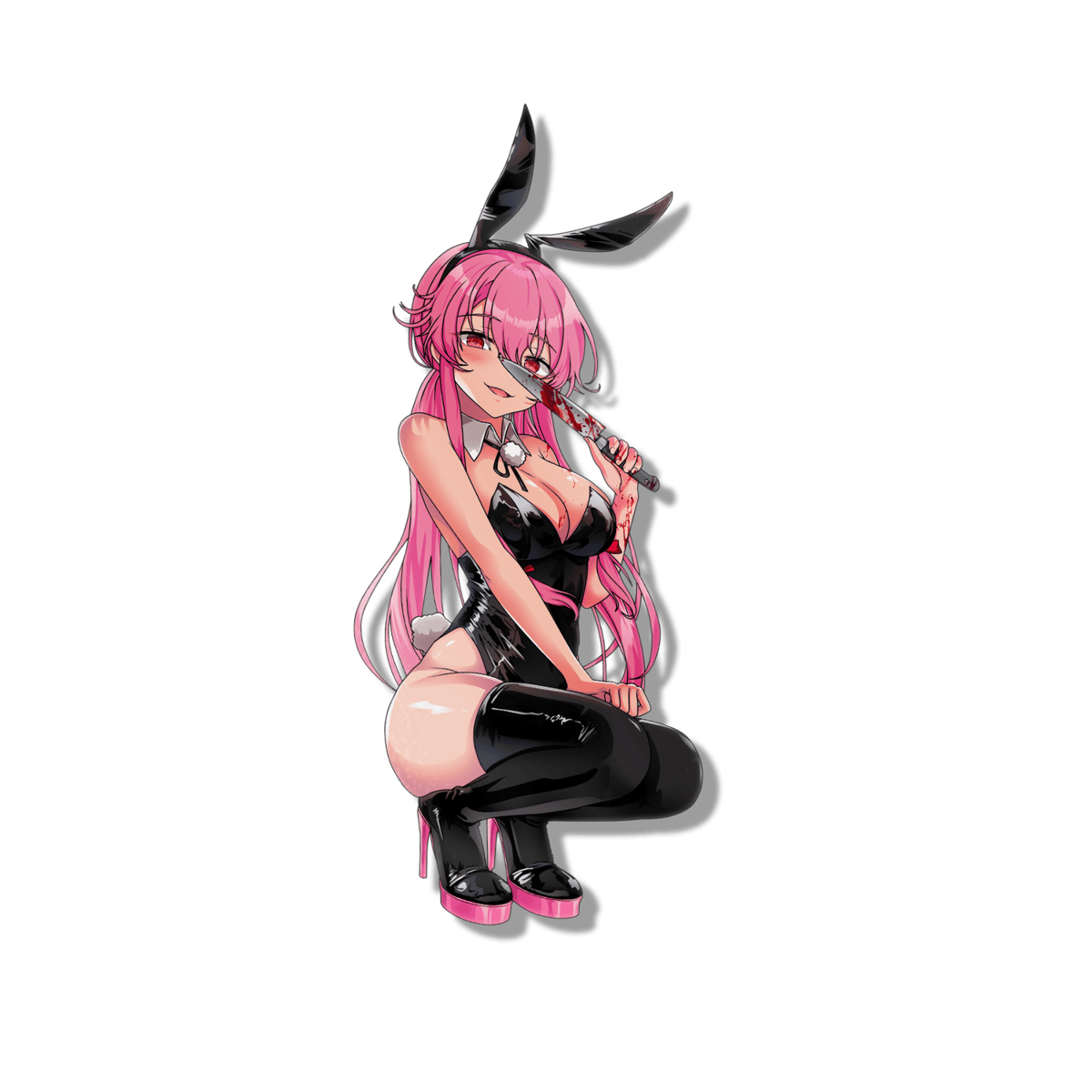 Image of Psycho Bunny Sticker