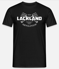 Everybody's Looking For A Revolution - T-Shirt - Black