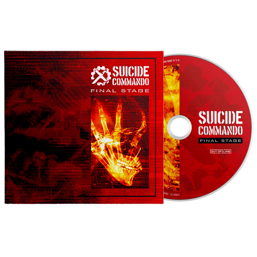 Image of Suicide Commando "Final stage" MCD