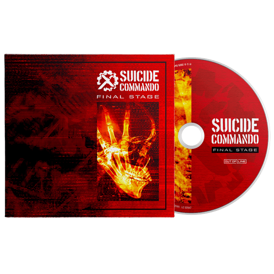 Image of Suicide Commando "Final stage" MCD
