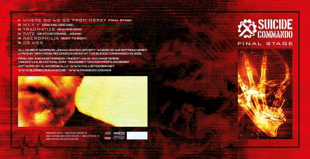 Image of Suicide Commando "Final stage" MCD