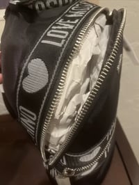 Image 3 of Moschino Women's Black BORSA nylon Backpack 