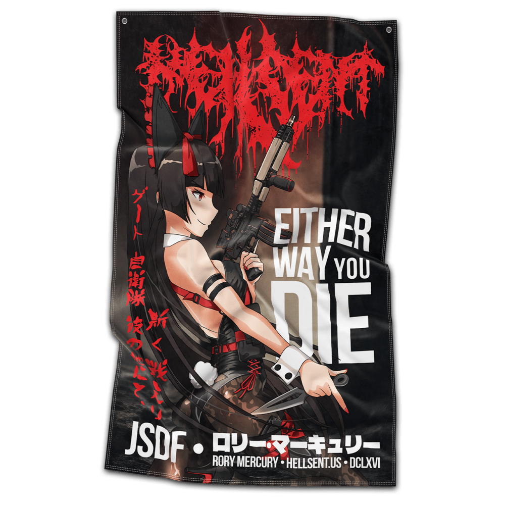 Image of Assassin Rory Flag