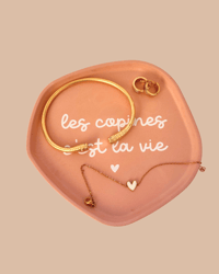 Image 2 of Grande coupelle "les copines c'est la vie"