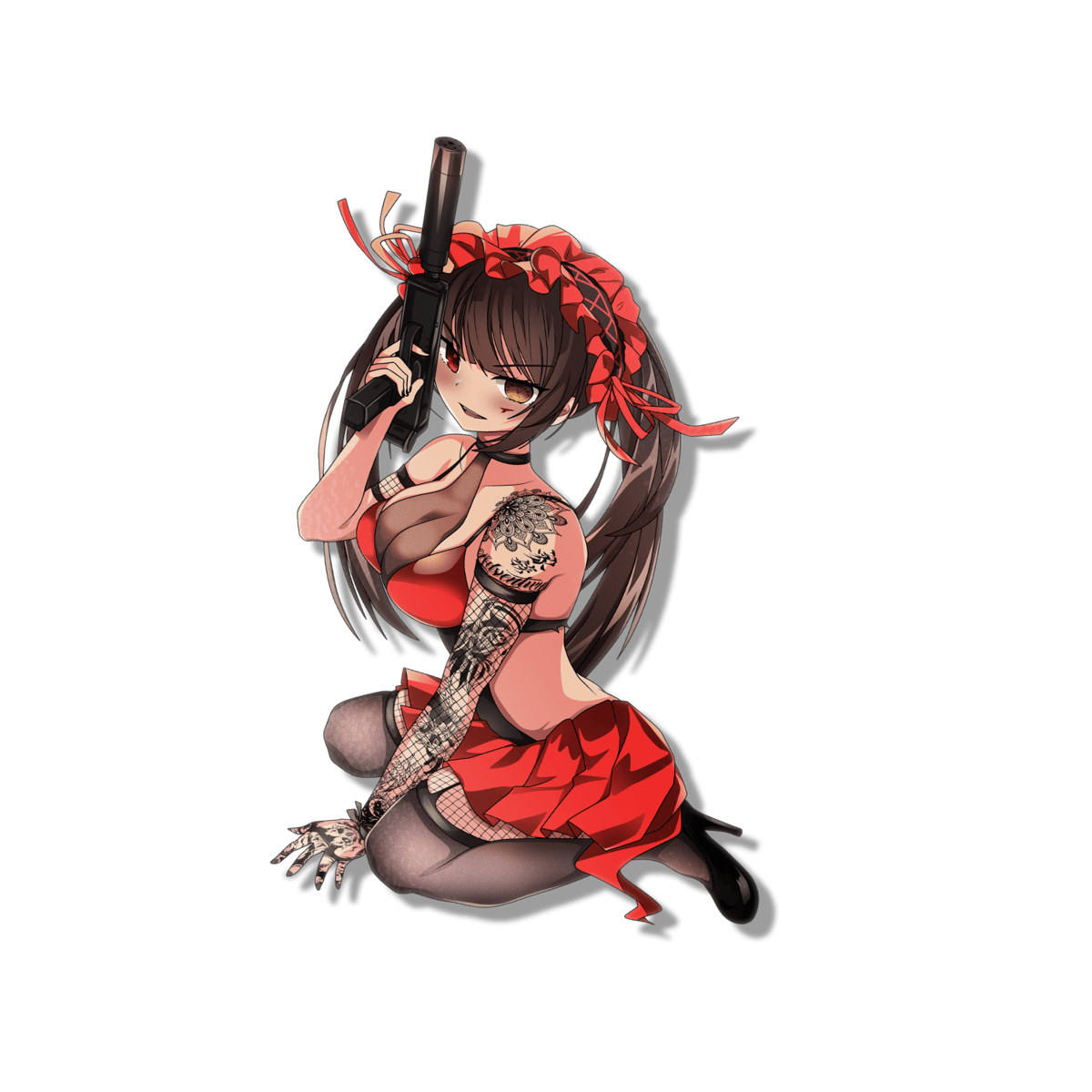 Image of Date-A-Waifu Sticker