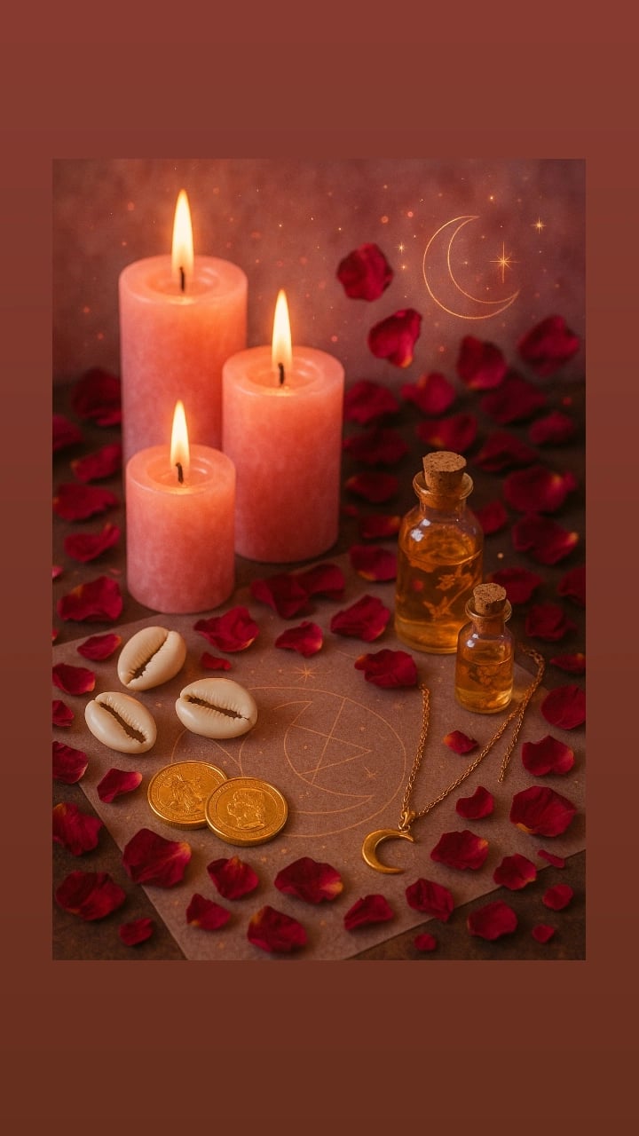 Image of Tutorial-Magnetic Money Spellwork: A Feminine Ritual for Financial Seduction