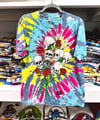 Grateful Dead 1990 Skull and Roses Fashion Victim T-Shirt - Fits M