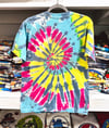 Grateful Dead 1990 Skull and Roses Fashion Victim T-Shirt - Fits M