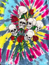 Grateful Dead 1990 Skull and Roses Fashion Victim T-Shirt - Fits M
