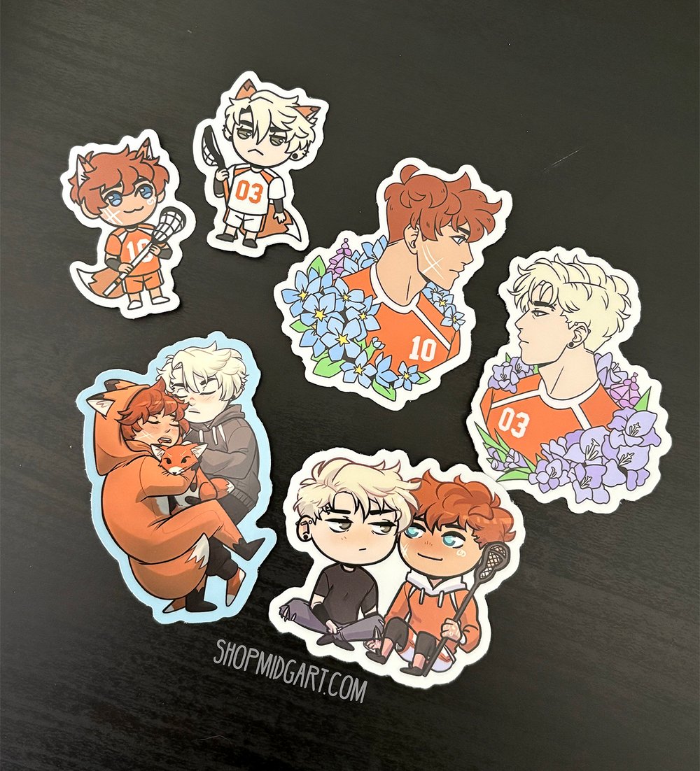AFTG Stickers