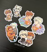 Image 1 of AFTG Stickers