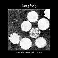Image 2 of LUNGFISH "LOVE WILL RUIN YOUR MIND" T-SHIRT