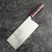 Image 2 of 206mm stainless cleaver 