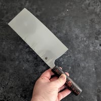 Image 1 of 206mm stainless cleaver 