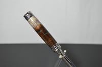 Image 13 of Rhodium Letter Opener, Turkey Feathers in Resin, Majestic Squire Style, #0311