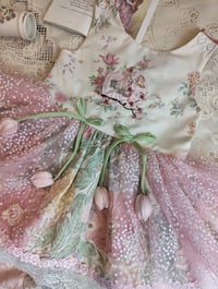 Image 3 of Daffodil, fairy embroidery applique, 6-7y