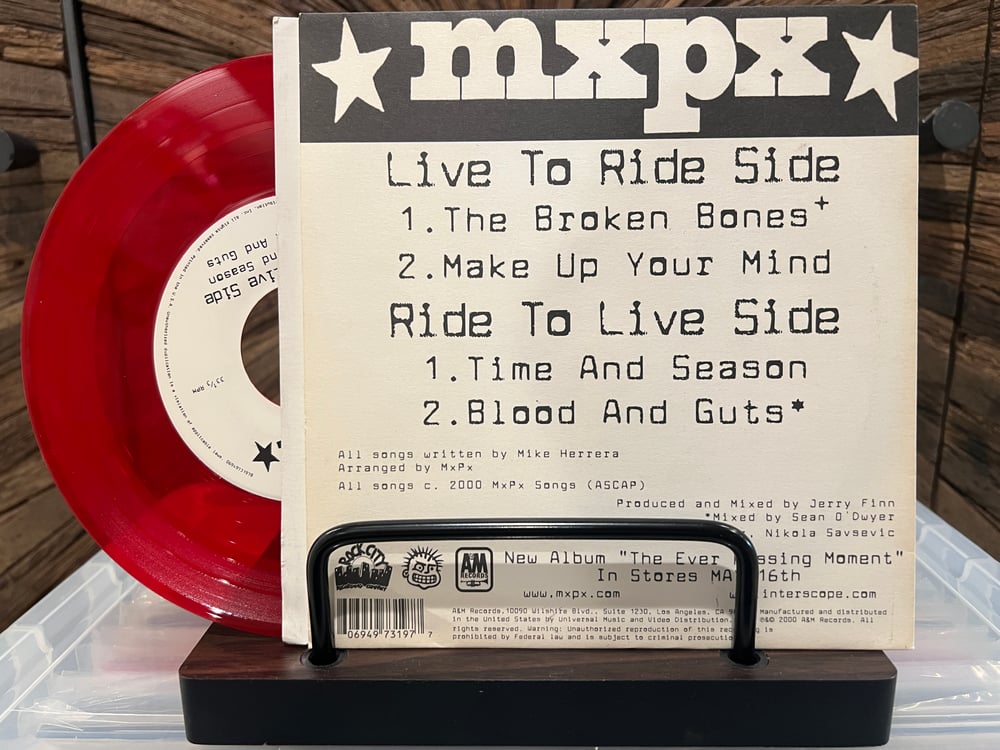MxPx - The Broken Bones 7" (2000)