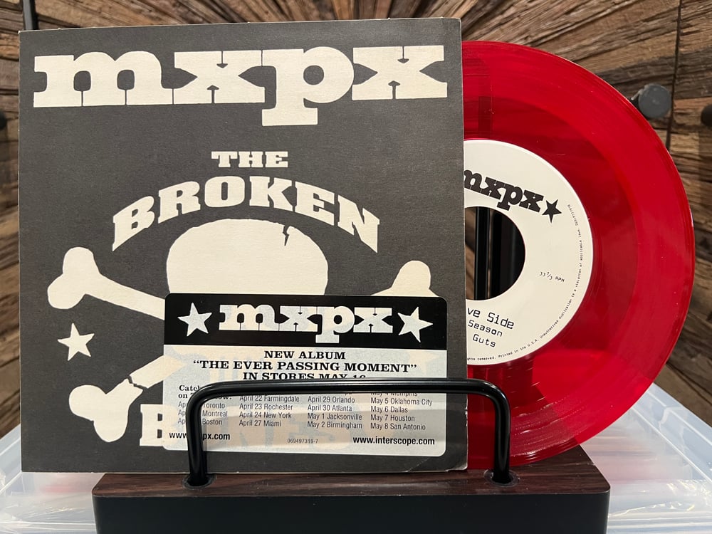 MxPx - The Broken Bones 7" (2000)