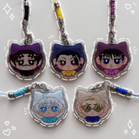 Image 1 of JJK Phone Charms