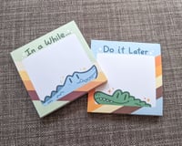 Image 2 of Crocodilia Memo Pads