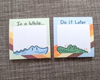 Image 3 of Crocodilia Memo Pads
