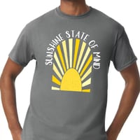 Image 1 of Sunshine State of Mind summer shirt