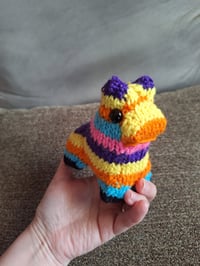 Image 4 of Mini Knitted Pinata