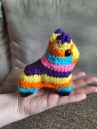 Image 2 of Mini Knitted Pinata