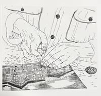 Image 1 of Traditional Intaglio Methods - Learn Copper Etching