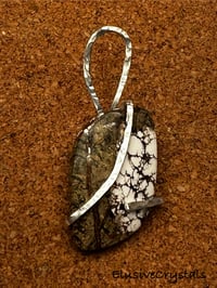 Image 1 of Wild Horse Pendant in Argentium Silver 