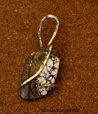 Image 2 of Wild Horse Pendant in Argentium Silver 