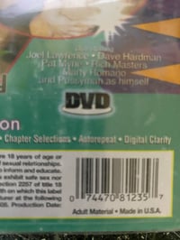 Image 4 of ADULT DVD. P-man's Fashion Dolls.  New Sealed.  Taylor St. Claire.  2004 Lucky Media