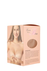 Image 2 of Silicone sticky push up bra