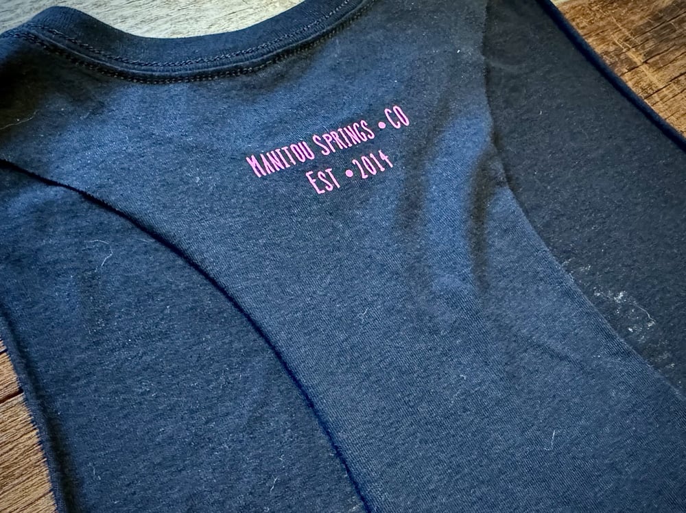 Image of MBC Women's Cropped Racerback Tank