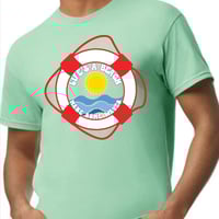 Image 2 of Life's a Beach Make Some Waves Summer Lake Life Shirt