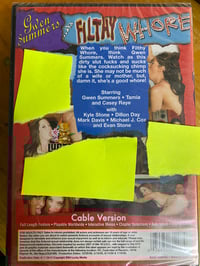 Image 2 of ADULT DVD Gwen Summers aka Filthy Wh*re