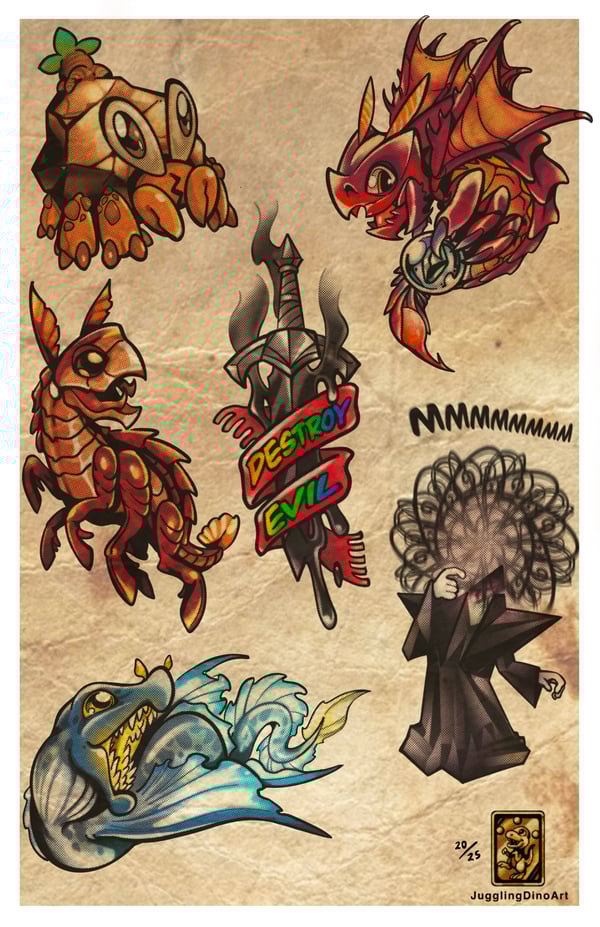 Image of Stormlight Archive 11×17 cardstock print preorder