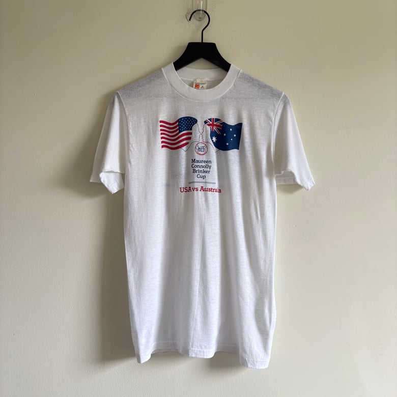 Image of Maureen Connoly Brinker Cup USA vs Australia T-Shirt