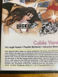 Image 3 of Adult DVD Spectacular B*tt Babes 3 New Sealed Full Length Feature 2004