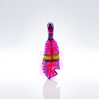 Image 5 of R3G15 Royal Jelly Feather Pendant
