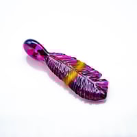 Image 2 of R3G15 Royal Jelly Feather Pendant