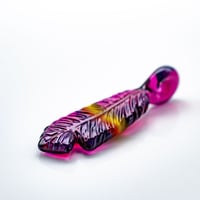 Image 4 of R3G15 Royal Jelly Feather Pendant